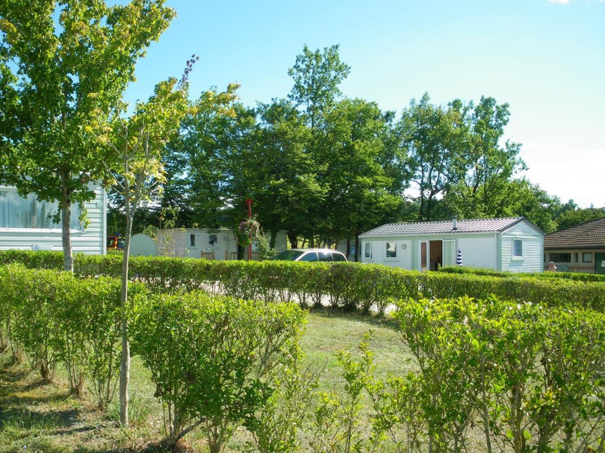 Camping Du Pontis Verteillac 외부 사진
