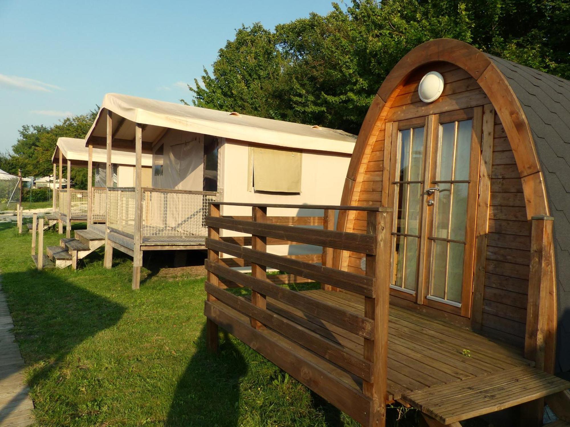Camping Du Pontis Verteillac 외부 사진