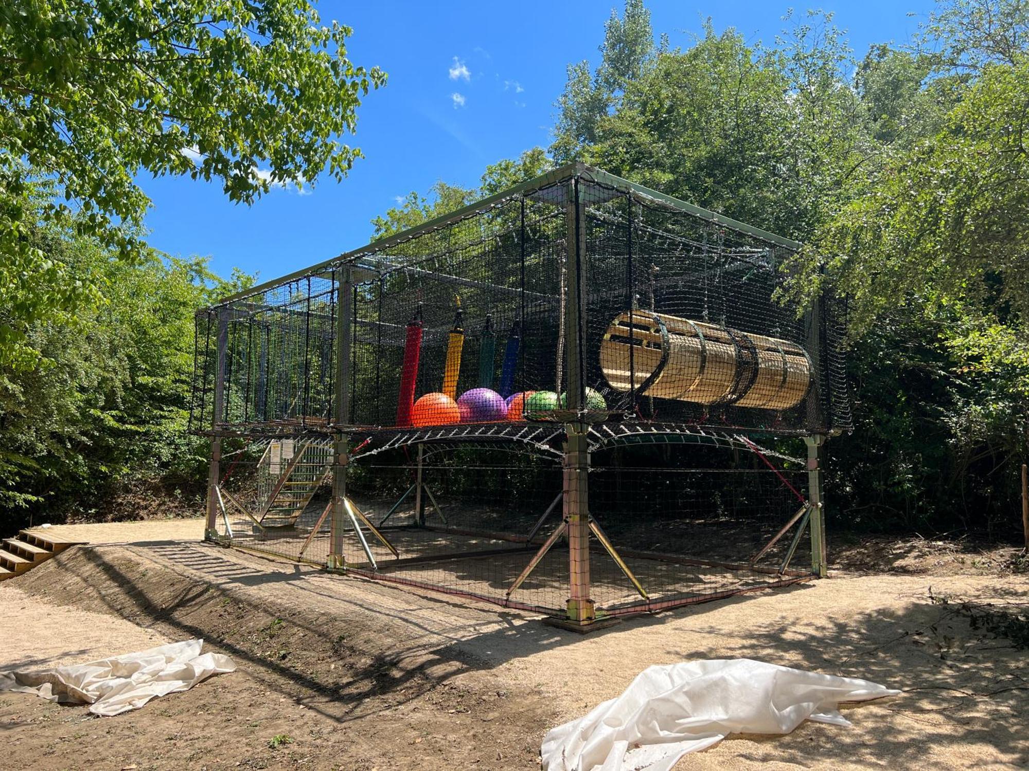 Camping Du Pontis Verteillac 외부 사진