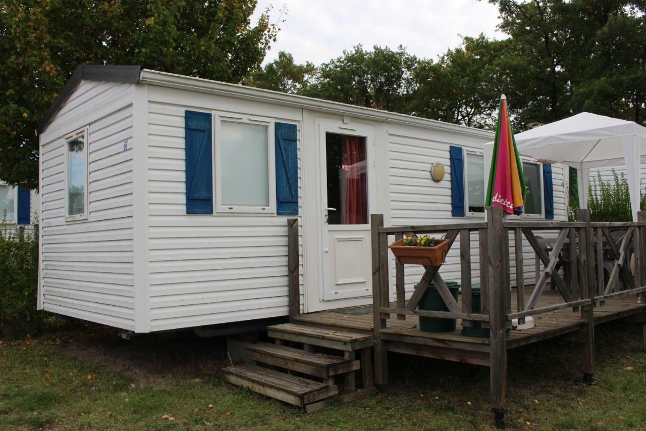 Camping Du Pontis Verteillac 외부 사진